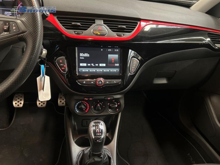 Moteur de ventilation chauffage d'un Opel Corsa E 1.0 SIDI Turbo 12V 2017