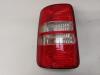 Taillight, left from a Volkswagen Caddy III (2KA,2KH,2CA,2CH), 2004 / 2015 1.6 TDI 16V, Delivery, Diesel, 1.598cc, 55kW (75pk), FWD, CAYE, 2010-08 / 2015-05, 2C 2013