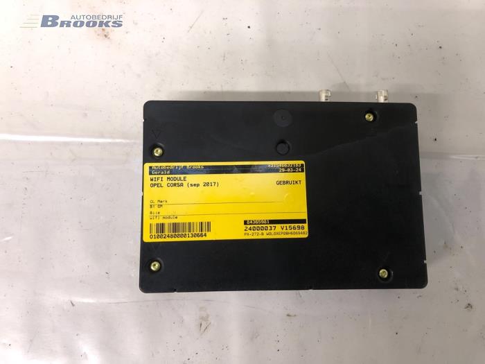 Używane Modul WiFi Opel Corsa E 1.0 SIDI Turbo 12V Cena € 40,00 Procedura marży oferowane przez Autobedrijf Brooks