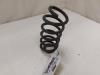 Rear coil spring from a Renault Clio IV (5R) 0.9 Energy TCE 90 12V 2013