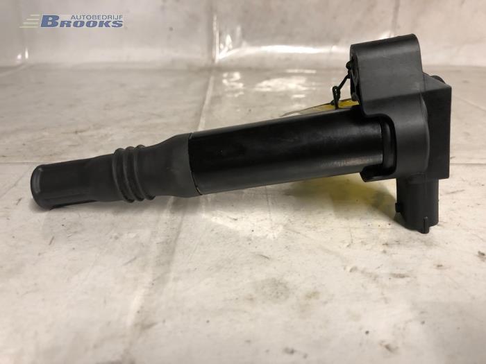 Usagé Bobine Peugeot 208 I (CA/CC/CK/CL) 1.2 Vti 12V PureTech 82 Prix € 10,00 Règlement à la marge proposé par Autobedrijf Brooks