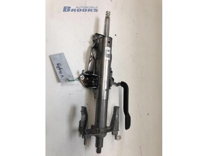 Steering wheel axle kit