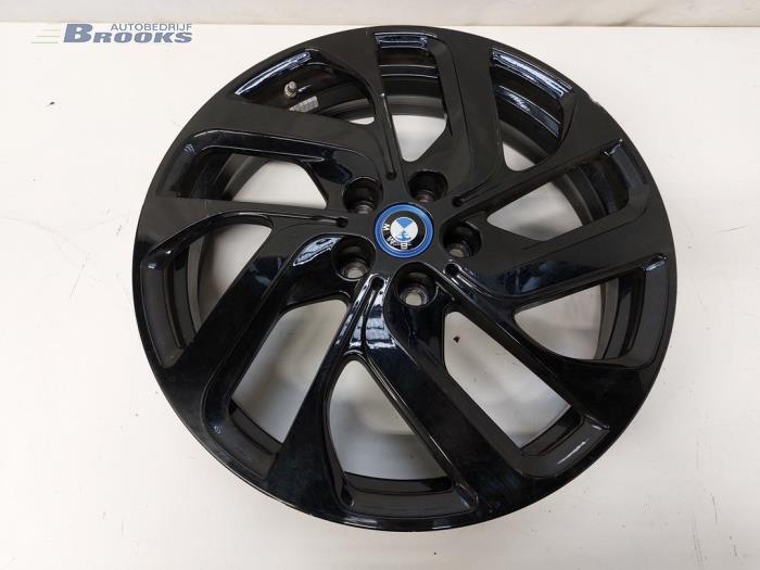 Używane Obrecz BMW i3 (I01) i3s 120Ah Cena € 175,00 Procedura marży oferowane przez Autobedrijf Brooks