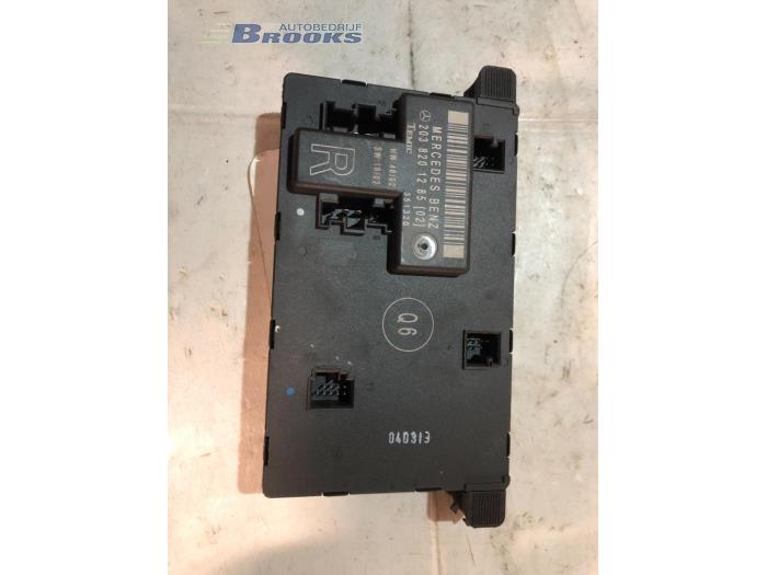 Used Body control computer Mercedes C Combi (S203) 1.8 C-180K 16V Price € 20,00 Margin scheme offered by Autobedrijf Brooks
