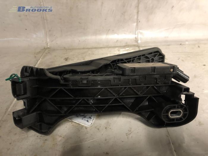 Gaspedalposition Sensor van een Audi A3 Sportback (8PA) 1.6 FSI 16V 2007