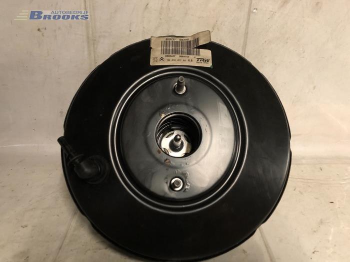 Usagé Servo frein Citroen C3 Picasso (SH) 1.6 16V VTI 120 Prix € 40,00 Règlement à la marge proposé par Autobedrijf Brooks