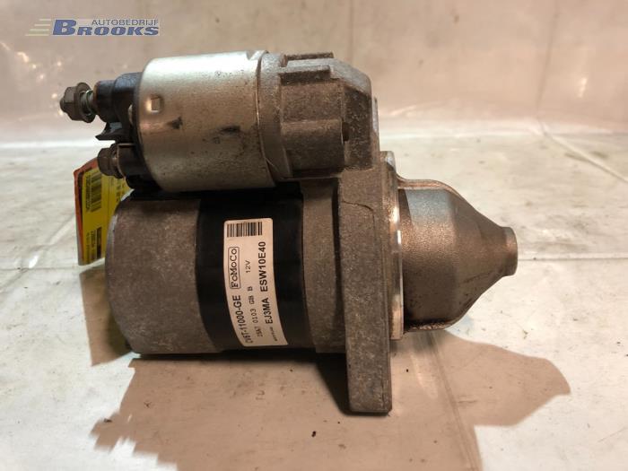 Begagnade Startmotor Ford Fiesta 6 (JA8) 1.0 Ti-VCT 12V 65 Pris € 15,00 Marginaltabell erbjuds av Autobedrijf Brooks
