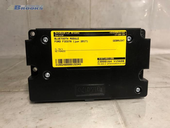 Begagnade Bluetooth-modul Ford Fiesta 6 (JA8) 1.0 Ti-VCT 12V 65 Pris € 60,00 Marginaltabell erbjuds av Autobedrijf Brooks