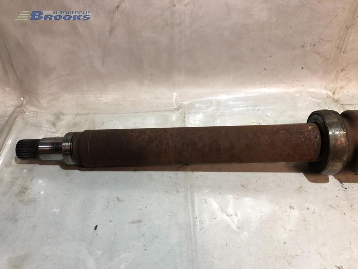 Front drive shaft, right from a Ford Fiesta 6 (JA8) 1.0 Ti-VCT 12V 65 2017