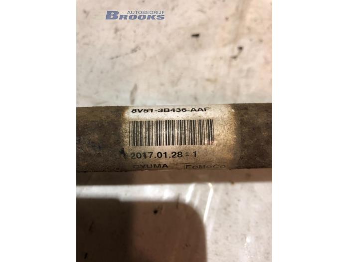 Front drive shaft, right from a Ford Fiesta 6 (JA8) 1.0 Ti-VCT 12V 65 2017