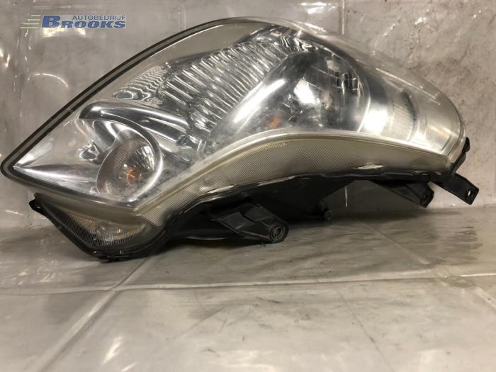 Headlight, right from a Suzuki SX4 (EY/GY) 1.6 16V VVT Comfort,Exclusive Autom. 2007