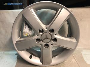 Used Set of sports wheels Mercedes B (W245,242) 2.0 B-180 CDI 16V Price € 175,00 Margin scheme offered by Autobedrijf Brooks