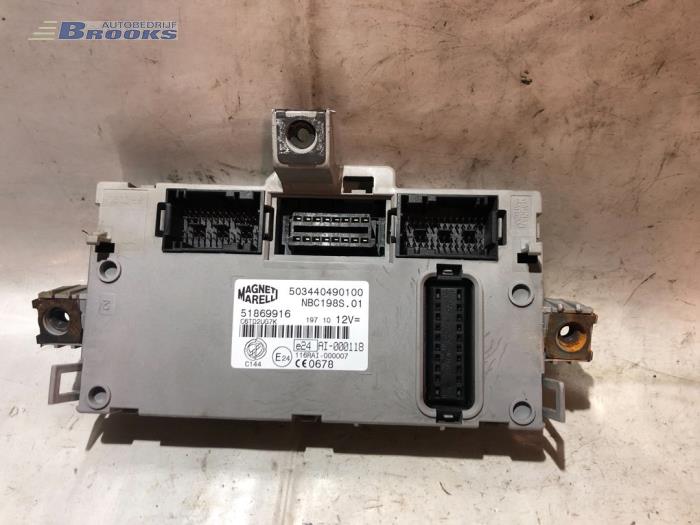Used Body control computer Fiat Bravo (198A) 1.4 MultiAir 16V Price € 100,00 Margin scheme offered by Autobedrijf Brooks