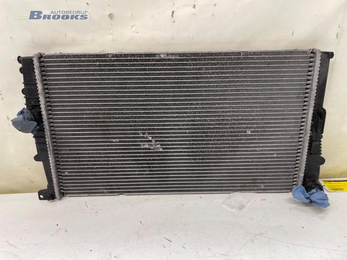 Usagé Radiateur BMW 1 serie (F20) 114i 1.6 16V Prix € 40,00 Règlement à la marge proposé par Autobedrijf Brooks