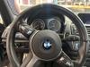 Volant d'un BMW 1 serie (F20), 2011 / 2019 114i 1.6 16V, Berline avec hayon arrière, 4 portes, Essence, 1.598cc, 75kW (102pk), RWD, N13B16A, 2012-07 / 2015-02, 1R11; 1R12 2015