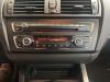 BMW 1 serie (F20) 114i 1.6 16V Panel de control de radio