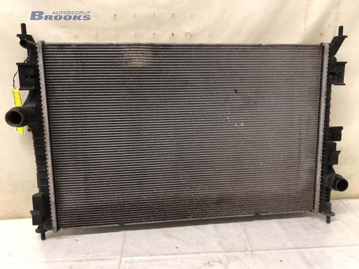 Gebrauchte Kühler Citroen C4 Grand Picasso (3A) 1.2 12V PureTech 130 Preis € 20,00 Margenregelung angeboten von Autobedrijf Brooks