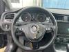 Steering wheel from a Volkswagen Golf VII (AUA), 2012 / 2021 1.5 TSI Evo BlueMotion 16V, Hatchback, Petrol, 1.495cc, 96kW (131pk), FWD, DACA, 2017-05 / 2020-08 2018