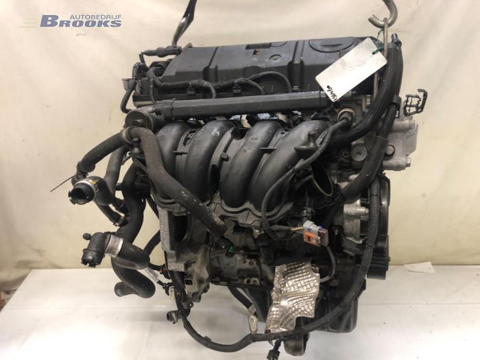 Engine from a Citroën C4 Berline (NC) 1.6 16V VTi 2012