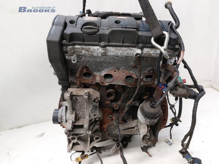 Engine Citroen C2 1.6 16V VTR - 0135EH NFU - Autobedrijf Brooks