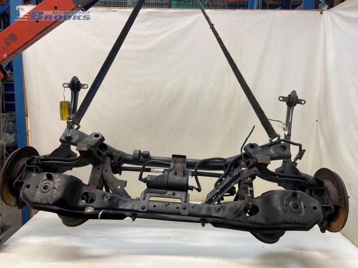 Gebrauchte Hinterachse Vorderradantrieb Volvo V40 (MV) 2.0 D2 16V Preis € 200,00 Margenregelung angeboten von Autobedrijf Brooks