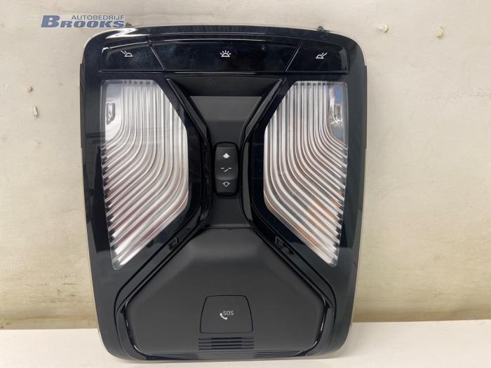 Begagnade Innerbelysning, fram BMW i4 (G26) eDrive40 84 kWh Pris € 190,00 Marginaltabell erbjuds av Autobedrijf Brooks
