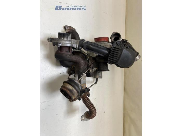 Usagé Turbo Volvo XC60 I (DZ) 2.4 D5 20V AWD Geartronic Prix € 250,00 Règlement à la marge proposé par Autobedrijf Brooks