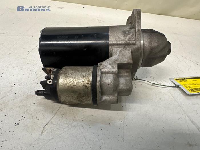Begagnade Startmotor Opel Adam 1.4 16V Pris € 20,00 Marginaltabell erbjuds av Autobedrijf Brooks