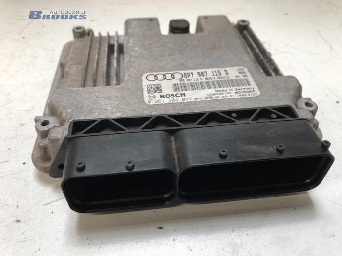 Used Engine management computer Audi A3 (8P1) 1.8 16V TFSI Price € 200,00 Margin scheme offered by Autobedrijf Brooks