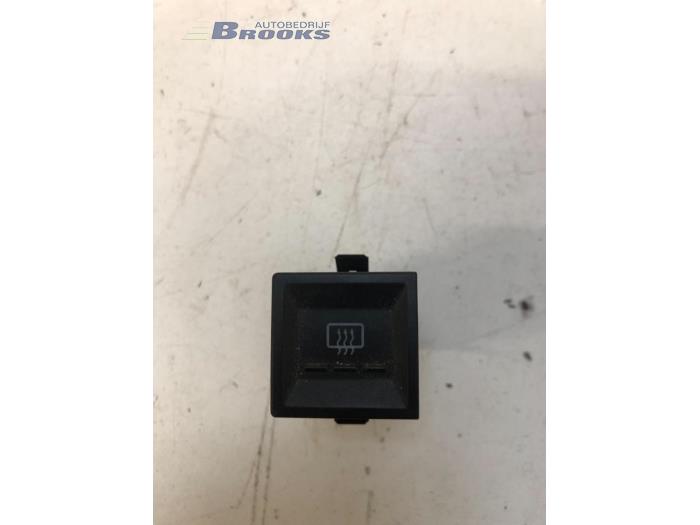 Windscreen heater switch