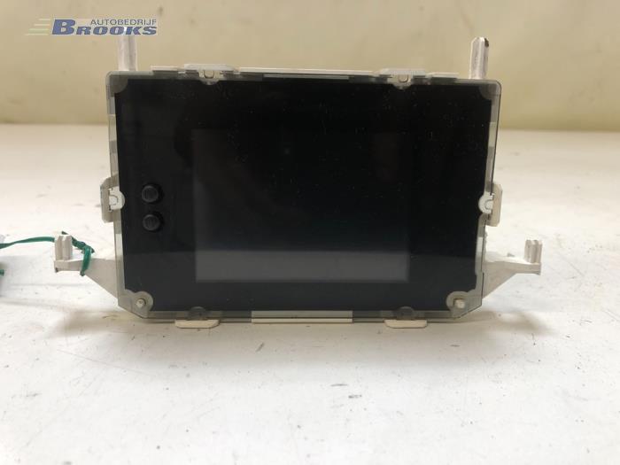 Begagnade Innerdisplay Ford Fiesta 6 (JA8) 1.4 16V Pris € 25,00 Marginaltabell erbjuds av Autobedrijf Brooks
