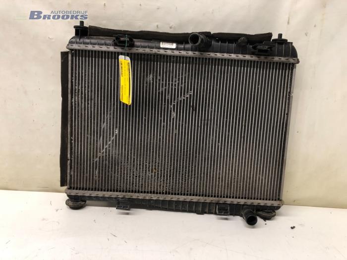 Used Radiator Ford Fiesta 6 (JA8) 1.4 16V Price € 35,00 Margin scheme offered by Autobedrijf Brooks