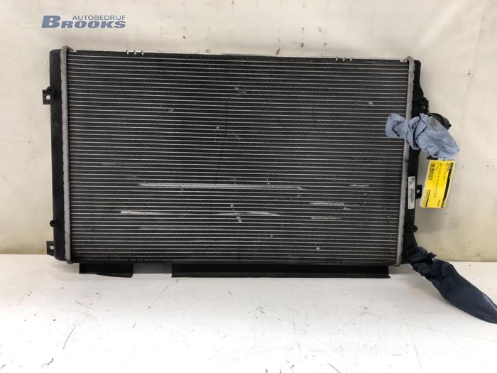 Used Radiator Audi A3 (8P1) 1.8 16V TFSI Price € 30,00 Margin scheme offered by Autobedrijf Brooks