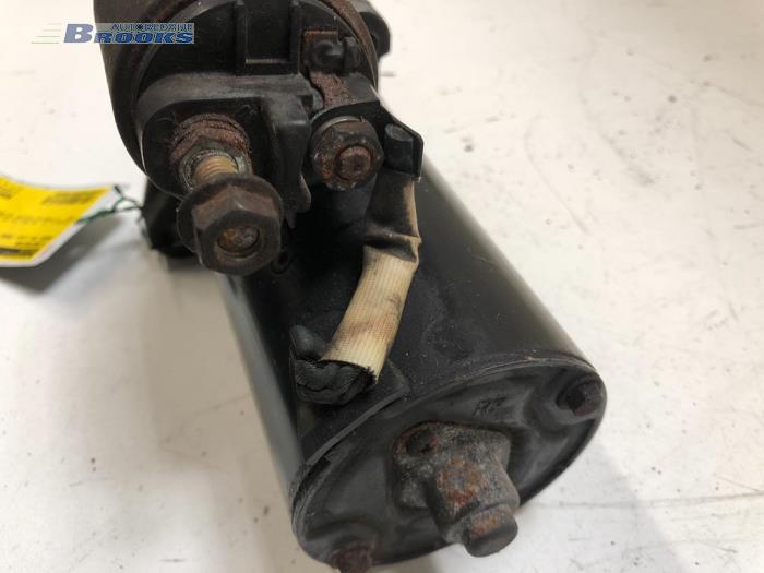 Starter from a Audi A4 Avant (B6) 2.5 TDI 24V 2005