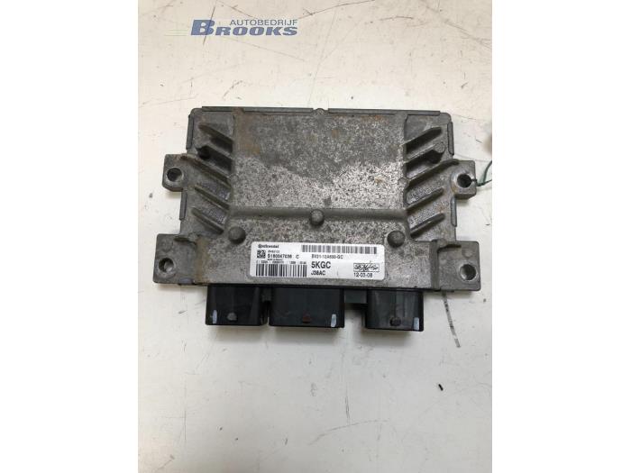 Used Engine management computer Ford Fiesta 6 (JA8) 1.4 16V Price € 75,00 Margin scheme offered by Autobedrijf Brooks