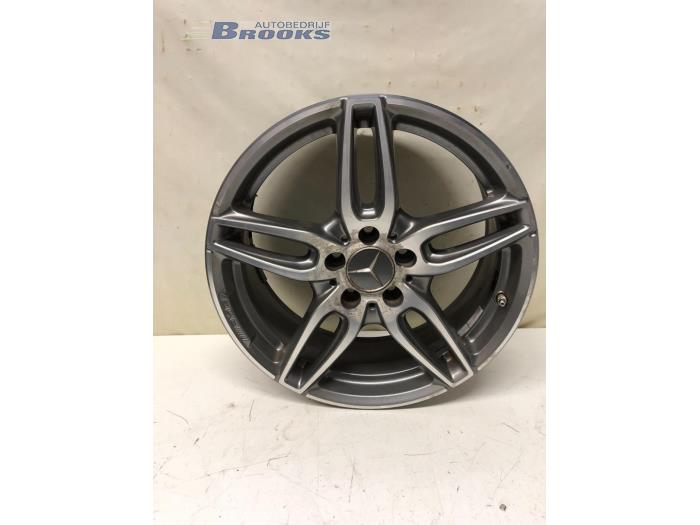 Gebrauchte Felge Mercedes A (W176) 1.6 A-180 16V Preis € 250,00 Margenregelung angeboten von Autobedrijf Brooks