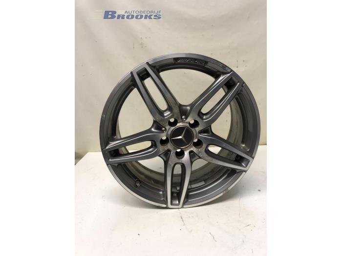 Gebrauchte Felge Mercedes A (W176) 1.6 A-180 16V Preis € 250,00 Margenregelung angeboten von Autobedrijf Brooks