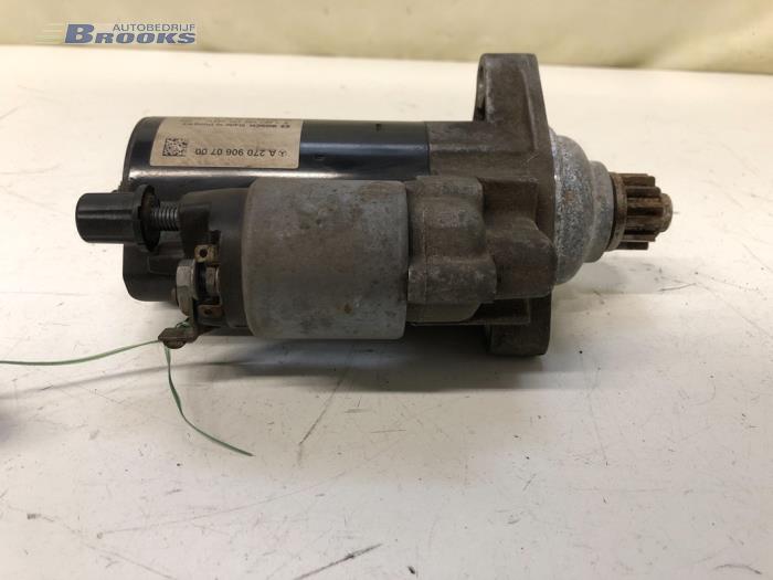 Begagnade Startmotor Mercedes A (W176) 1.6 A-180 16V Pris € 20,00 Marginaltabell erbjuds av Autobedrijf Brooks
