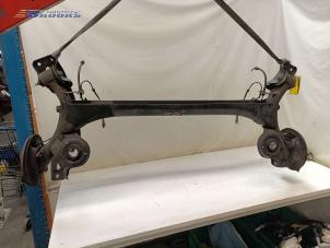 Gebrauchte Hinterachse Vorderradantrieb Peugeot 307 CC (3B) 2.0 16V Preis € 125,00 Margenregelung angeboten von Autobedrijf Brooks