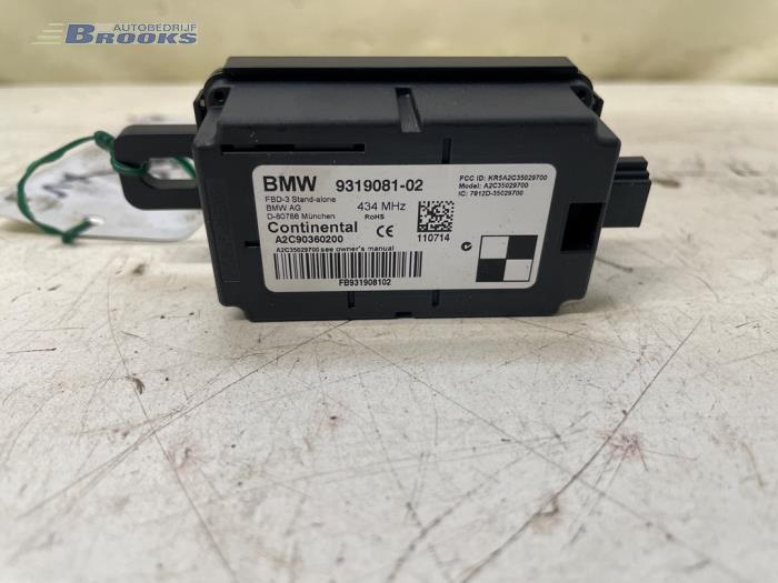Usagé Module véhicule sans clés BMW 1 serie (F20) 114i 1.6 16V Prix € 25,00 Règlement à la marge proposé par Autobedrijf Brooks