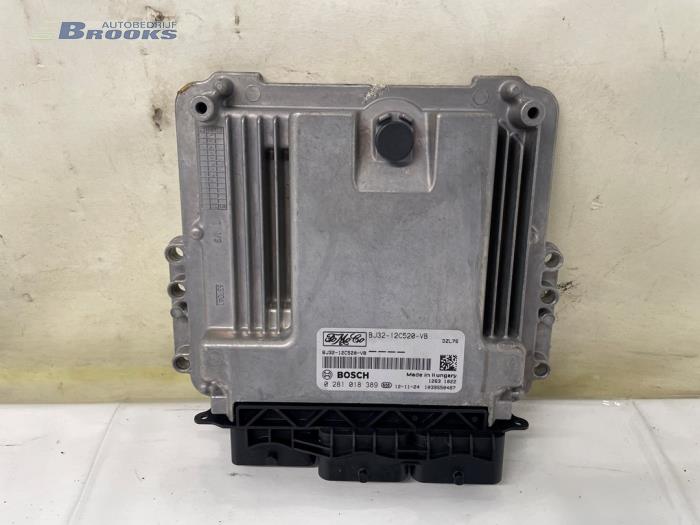 Used Engine management computer Landrover Range Rover Evoque (LVJ/LVS) 2.2 TD4 16V 5-drs. Price € 200,00 Margin scheme offered by Autobedrijf Brooks