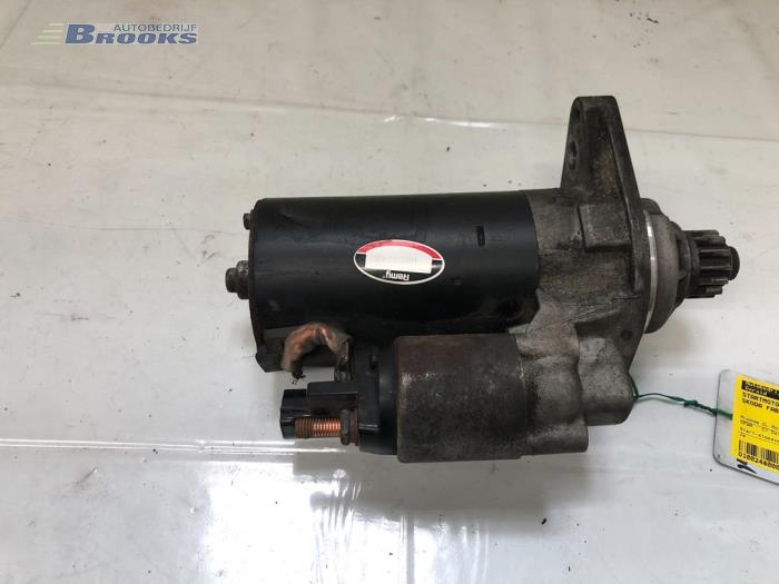 Gebrauchte Anlasser Skoda Fabia II Combi 1.2 TDI 12V Greenline Preis € 15,00 Margenregelung angeboten von Autobedrijf Brooks