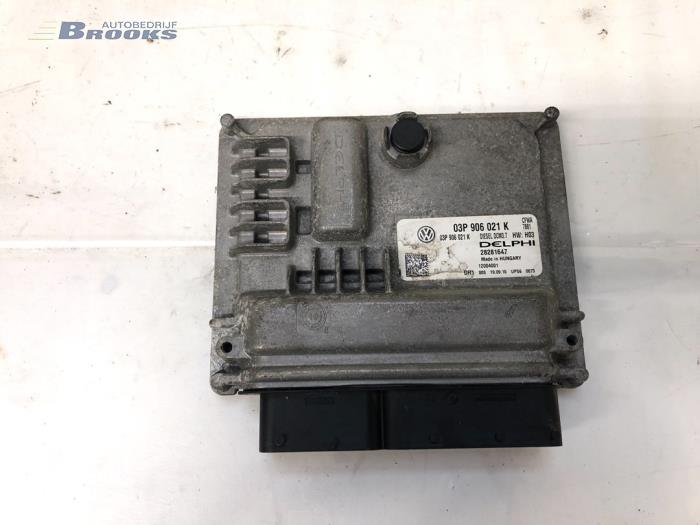 Used Engine management computer Skoda Fabia II Combi 1.2 TDI 12V Greenline Price € 70,00 Margin scheme offered by Autobedrijf Brooks