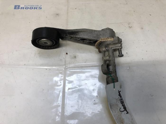 Usados Rodillo tensor correa múltiple Citroen C4 Berline (NC) 1.6 16V VTi Precio € 15,00 Norma de margen ofrecido por Autobedrijf Brooks