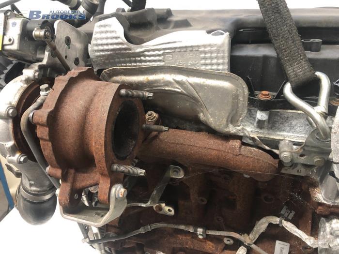 Cyff Engine Engine Ford Transit Custom 2.2 TDCi 16V - RMBK2Q6006AB CYFF