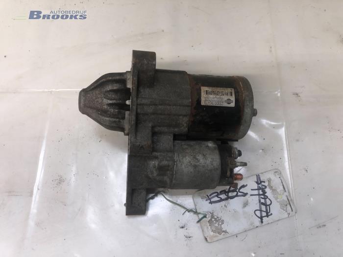 Gebrauchte Anlasser Nissan Juke (F15) 1.6 16V Preis € 25,00 Margenregelung angeboten von Autobedrijf Brooks