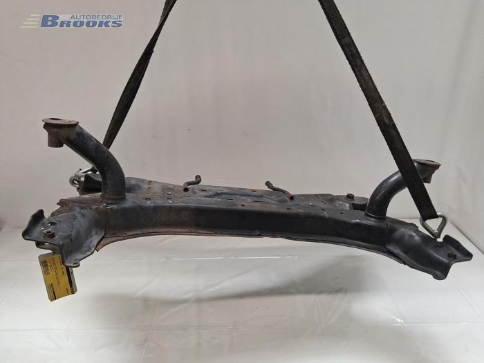 Begagnade Underram Suzuki Splash 1.0 12V Pris € 145,00 Marginaltabell erbjuds av Autobedrijf Brooks