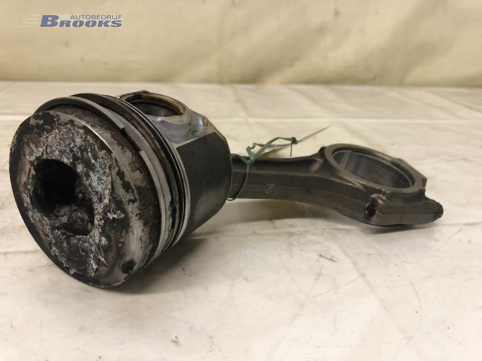 Piston from a Volkswagen Transporter T5 2.5 TDi 2008