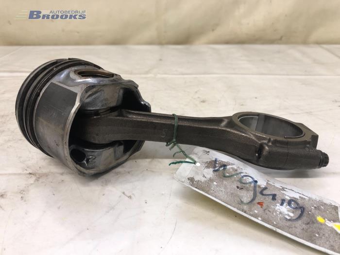 Piston from a Volkswagen Transporter T5 2.5 TDi 2008