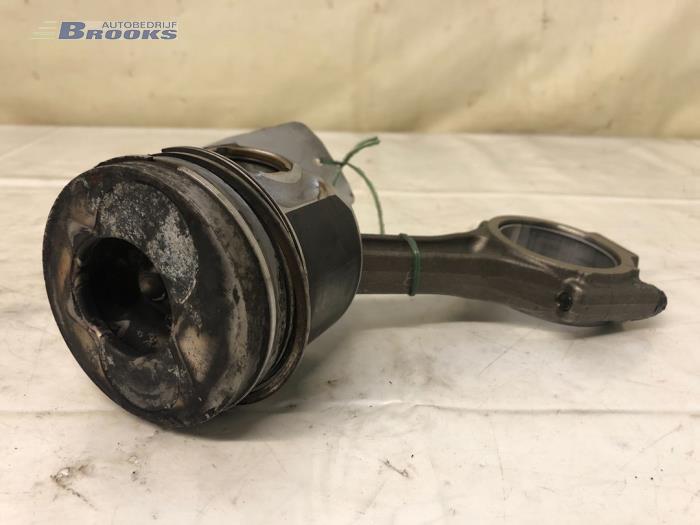 Piston from a Volkswagen Transporter T5 2.5 TDi 2008